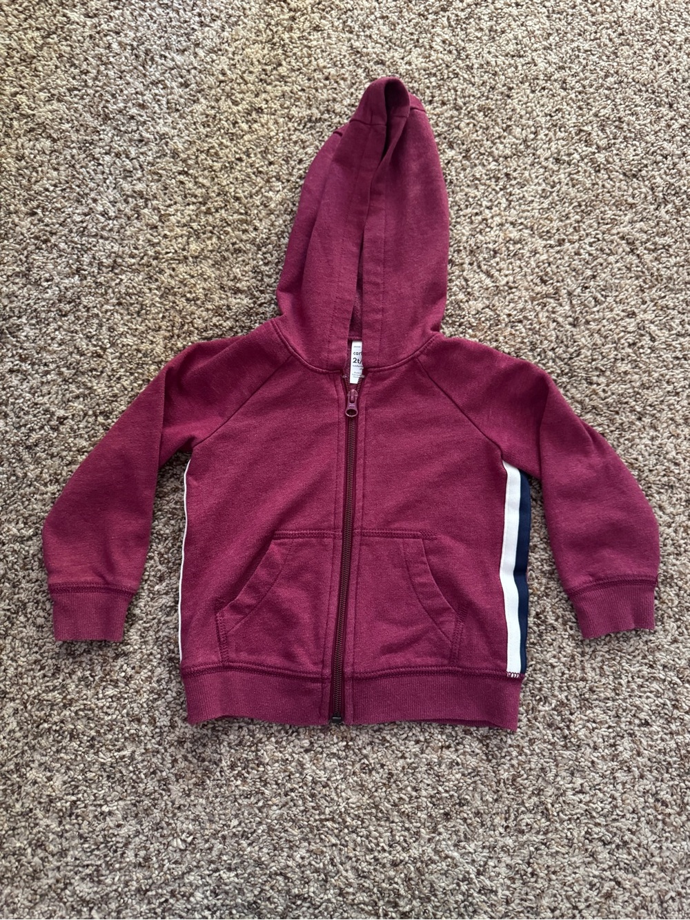 Carter’s Toddler Zip Up Hoodie Jacket